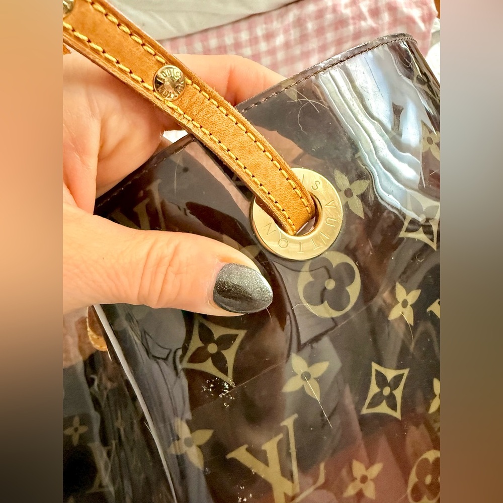 Louis Vuitton Monogram Ambre Cabas GM Vinyl Tote - Picture 12 of 15